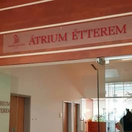 Átrium Étterem - Hotel Lycium Debrecen - Belső