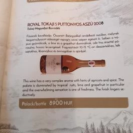 Átrium Étterem - Hotel Lycium Debrecen - Étlap/itallap