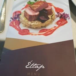 Átrium Étterem - Hotel Lycium Debrecen - Étlap/itallap