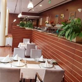 Átrium Étterem - Hotel Lycium Debrecen - Belső