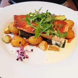 Átrium Étterem - Hotel Lycium Debrecen - Étel/ital