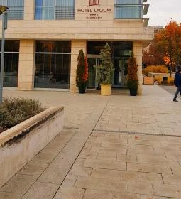 Átrium Étterem - Hotel Lycium