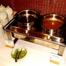 Balneum Hotel - Platán étterem, Tiszafüred - Étel/ital