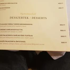 Barabás Étterem Debrecen - Étlap/itallap