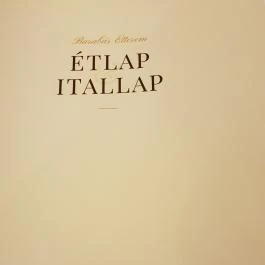 Barabás Étterem Debrecen - Étlap/itallap