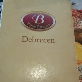 Belga Étterem & Söröző Debrecen - Étlap/itallap