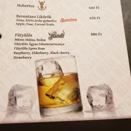 Belga Étterem & Söröző Debrecen - Étlap/itallap