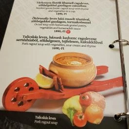 Belga Étterem & Söröző Debrecen - Étlap/itallap