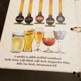 Belga Étterem & Söröző Debrecen - Étlap/itallap