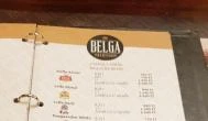 Belga Étterem & Söröző Debrecen - Étlap/itallap