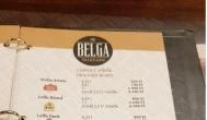 Belga Étterem & Söröző Debrecen - Étlap/itallap