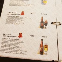 Belga Étterem & Söröző Debrecen - Étlap/itallap