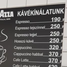 Belvárosi Csülök & Gyros Ház Debrecen - Étlap/itallap