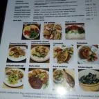 Bonita Bisztró Debrecen - Étlap/itallap