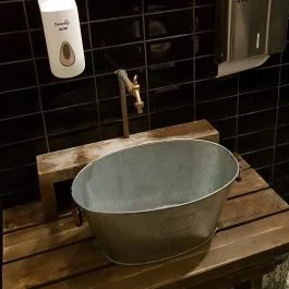 Butiq Bisztró & Bár Debrecen - Mosdó