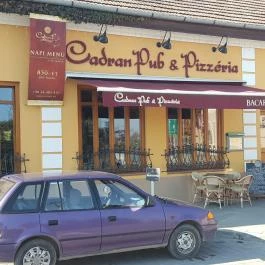 Cadran Pizzéria Pub Ráckeve - Külső kép