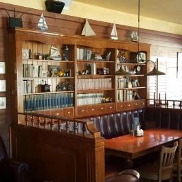 Cadran Pizzéria Pub Ráckeve - Belső