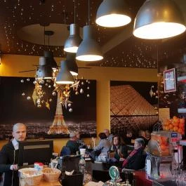 Café de Paris Budapest - Belső