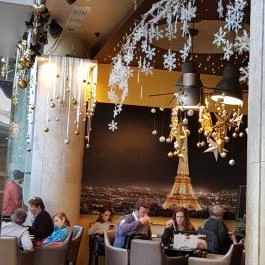 Café de Paris Budapest - Belső