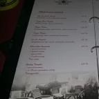 Café La Seine Debrecen - Étlap/itallap