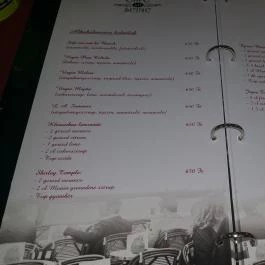 Café La Seine Debrecen - Étlap/itallap