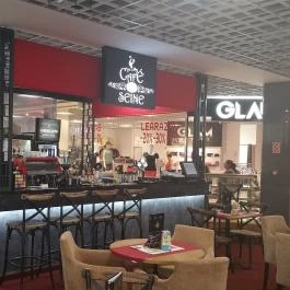 Café La Seine Debrecen - Belső