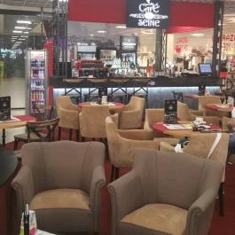 Café La Seine Debrecen - Belső