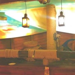 Calico Jack Pub, Debrecen - Belső