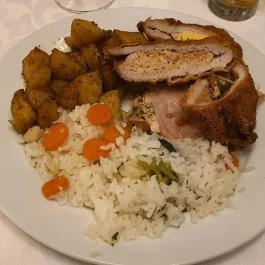 Calimbra Wellness & Konferencia Hotel Étterme Miskolc - Étel/ital