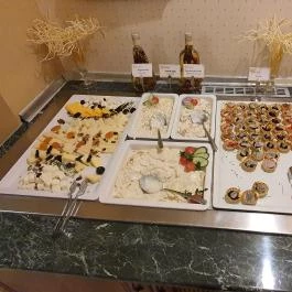 Calimbra Wellness & Konferencia Hotel Étterme Miskolc - Étel/ital