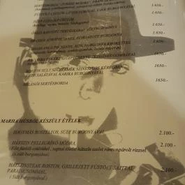 Casablanca Étterem Debrecen - Étlap/itallap