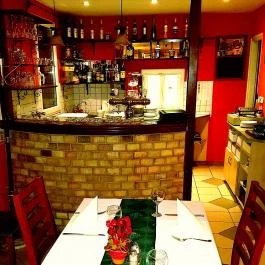 Casablanca Étterem Debrecen - Belső