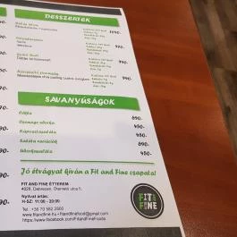 Casablanca Étterem Debrecen - Étlap/itallap