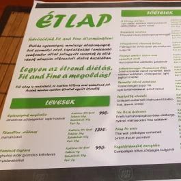 Casablanca Étterem Debrecen - Étlap/itallap