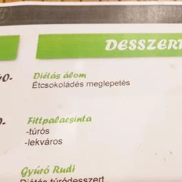 Casablanca Étterem Debrecen - Étlap/itallap