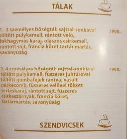 Chili Café Étterem & Kávézó