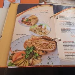 Creppy PalacsintaBistro Debrecen - Étlap/itallap