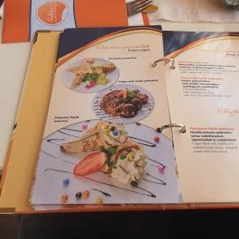 Creppy PalacsintaBistro Debrecen - Étlap/itallap