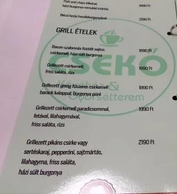 Csekő Kávéház & Gyorsétterem