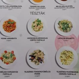 Csokonai Söröző & Étterem, Debrecen - Étlap/itallap