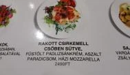 Csokonai Söröző & Étterem Debrecen - Étlap/itallap