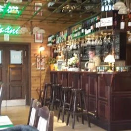 Csöni Étterem, Ráckeve - Belső