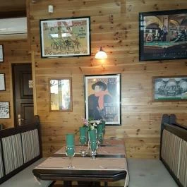 Csöni Étterem, Ráckeve - Belső