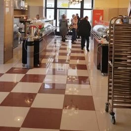 Sever Török Étterem, Debrecen - Belső