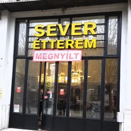 Sever Török Étterem Debrecen - Külső kép