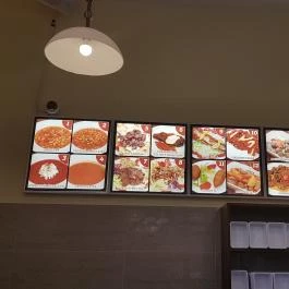 Sever Török Étterem, Debrecen - Belső