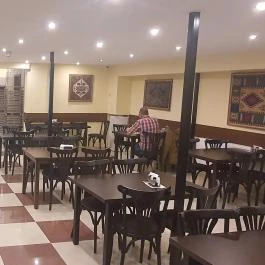 Sever Török Étterem, Debrecen - Belső