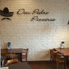 Don Pedro Pizzéria, Debrecen - Belső