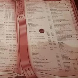 Don Pedro Pizzéria, Debrecen - Étlap/itallap