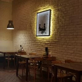 Don Pedro Pizzéria, Debrecen - Belső